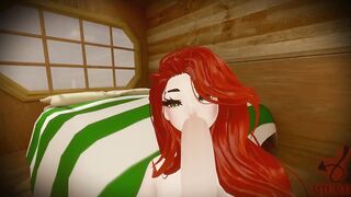 CherryErosXoXo VR Vintage Pornstar Gives you 1st Blowjob & Titfuck Ever!