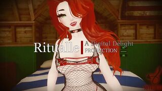 CherryErosXoXo VR Vintage Pornstar Gives you 1st Blowjob & Titfuck Ever!