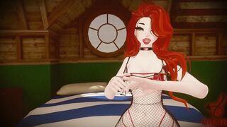 CherryErosXoXo VR Vintage Pornstar Gives you 1st Blowjob & Titfuck Ever!