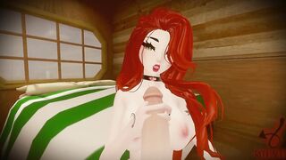 CherryErosXoXo VR Vintage Pornstar Gives you 1st Blowjob & Titfuck Ever!