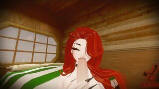 CherryErosXoXo VR Vintage Pornstar Gives you 1st Blowjob & Titfuck Ever!