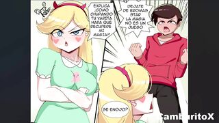 Star Sucks and Rides Marcos' ''Wand'' to Recover Her Powers
