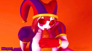 THE AMAZING DIGITAL CIRCUS -Zombie Style Pomni Porn Hentai