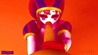 THE AMAZING DIGITAL CIRCUS -Zombie Style Pomni Porn Hentai