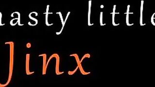 The nasty little slut Jinx - HMV-PVM