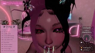 vrwhore gives you sloppy bjs