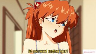 Hentai Story Evangelion Asuka Have First Time With Shinji Uncensored 60 FPS
