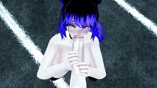 Horny Slut Takes Your Cock Down Her Throat at the Gas Station and Gags From Your Size