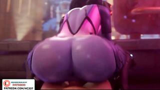 FINALY WIDOWMAKER SHOW ANAL FUCK ON PUBLICK | OVERWATCH HENTAI ANIMATION 60FPS