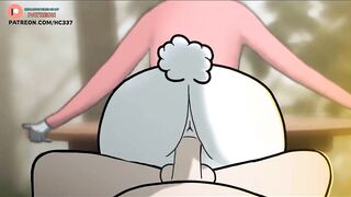 Cute Furry Bunny Girl Fucking And Creampie | Furry Hentai Animation 4K 60Fps