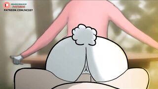 Cute Furry Bunny Girl Fucking And Creampie | Furry Hentai Animation 4K 60Fps