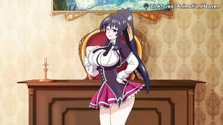 Akeno Showing Hospitality to Her Guest || 4K60