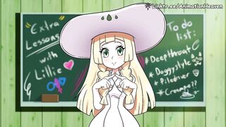Lillie Trying Somethings After Class || 4K60