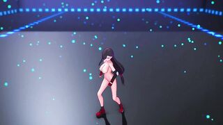 【MMD Final Fantasy 4k/60fps】《Tifa Lockhart (ティファ・ロックハート)》~《『HELLOVENUS 헬로비너스 - Mysterious》