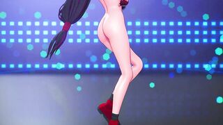 【MMD Final Fantasy 4k/60fps】《Tifa Lockhart (ティファ・ロックハート)》~《『HELLOVENUS 헬로비너스 - Mysterious》