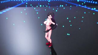 【MMD Final Fantasy 4k/60fps】《Tifa Lockhart (ティファ・ロックハート)》~《『HELLOVENUS 헬로비너스 - Mysterious》