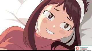 Uraraka And Midoriya Love Story ???? Hottest Fucking In The House My Hero Academia Hentai 2024