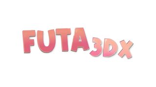 Futa3dX - Hot Futa Blonde Gets Ready To CUM On Her Bestie's Face