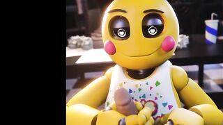 FNAF CHIKA PLAYING WITH YOU IN PIZZERIA | FIVE NIGHTS AT FREDDY HENTAI ANIMATION 4K 60FPS