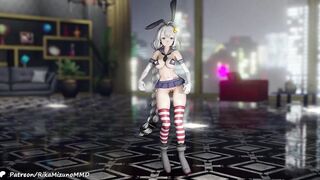 Expectation - Kizuna Akari | MMD R-18 Vocaloid, Voiceroid | Dance