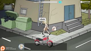 Cumpussy 01 Fuckerman - Sucking the ass and dick of the beautiful Russian blonde gay