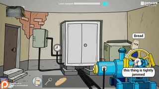 Cumpussy 01 Fuckerman - Sucking the ass and dick of the beautiful Russian blonde gay