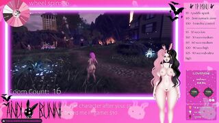 Vtuber whore cums 52 times in one stream