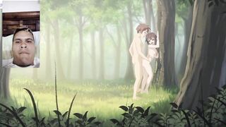 Sexo en el bosque HENTAI SIN CENSURA