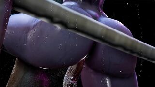 Widowmaker gets fucked in the rain