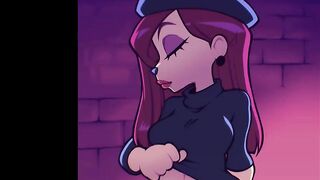 CUTE FURRY GIRL EVENING SHOW HENTAI STORY ANIMATION