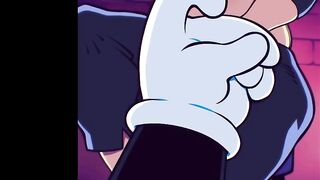 CUTE FURRY GIRL EVENING SHOW HENTAI STORY ANIMATION