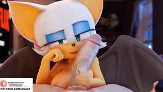 YOUR FURRY MOMMY BEST BLOWJOB AND CUMSHOT | FURRY HENTAI ANIMATION 4K 60FPS