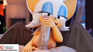 YOUR FURRY MOMMY BEST BLOWJOB AND CUMSHOT | FURRY HENTAI ANIMATION 4K 60FPS