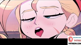Cammy Public Fuck And Creampie On Big Arena | Hottest Street Fighter Hentai 4k 60fps