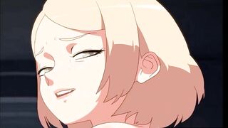 CUTE BLOND GIRL FUCKING ON PUBLIC AND GETTING CREAMPIE - HENTAI ANIMATION 60FPS