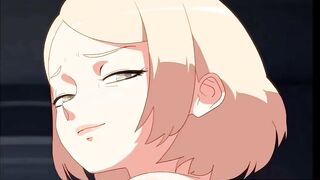 CUTE BLOND GIRL FUCKING ON PUBLIC AND GETTING CREAMPIE - HENTAI ANIMATION 60FPS