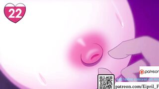 Hot Anime Schoolgirl Took So Much Love - Animated Hentai