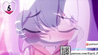 Hot Anime Schoolgirl Took So Much Love - Animated Hentai