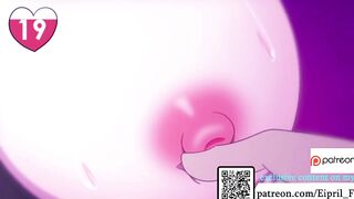 Hot Anime Schoolgirl Took So Much Love - Animated Hentai