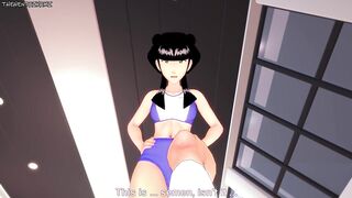 Mai Gives You a Footjob To Train Her Sexy Body! Avatar The Last Airbender Feet Hentai POV