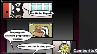 Lucy and Her Clone Rub Their Wet Pussies Until They Cum -The Loud House