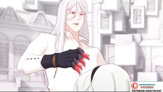 Hottest 2B Blowjob Cartoon Hentai Animatyion 4K 60Fps