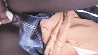 ????【aliceholic13】japanese game cosplay | school girl uniform sex multiple orgasm creampie