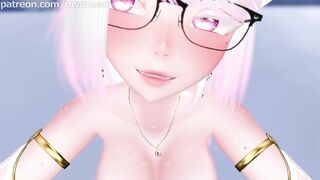 Horny "Innocent" Angel Desperately Wants To Breed You - ( NSFW RP VR POV LEWD ASMR )