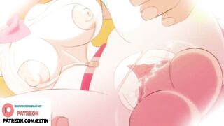 Princess Peach Hard Fucking Mario And Getting Big Creampie |Best Mario Hentai 4k 60fps