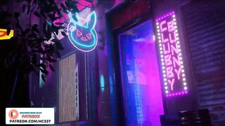 Tracer In Night Club Hentai Story Animation
