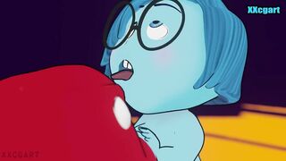 Disney inside out 2 hentai porn - Anger sex with Sadness 18+