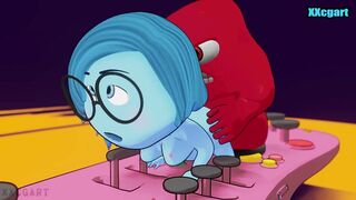 Disney inside out 2 hentai porn - Anger sex with Sadness 18+