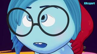 Disney inside out 2 hentai porn - Anger sex with Sadness 18+
