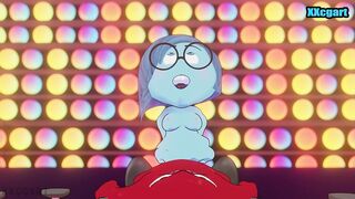 Disney inside out 2 hentai porn - Anger sex with Sadness 18+